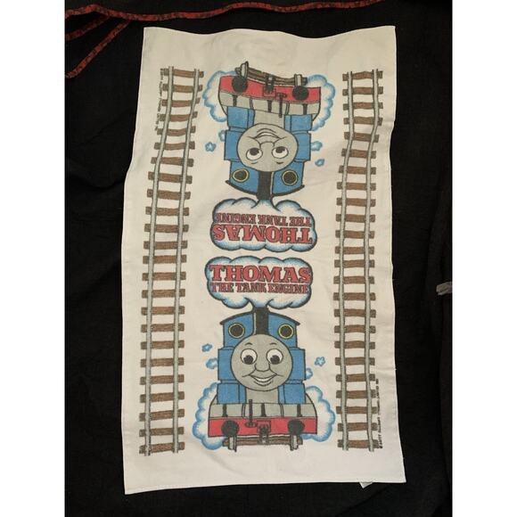 Vintage 1992 Thomas the Tank Engine Train Beach/Pool Towel Made in USA - Picture 8 of 10